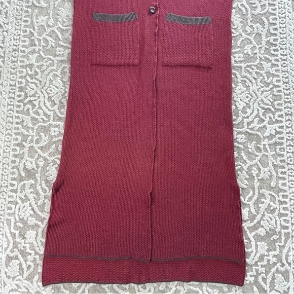 NWT Project Eve Knit Duster Cadigan Vest - Picture 4 of 16